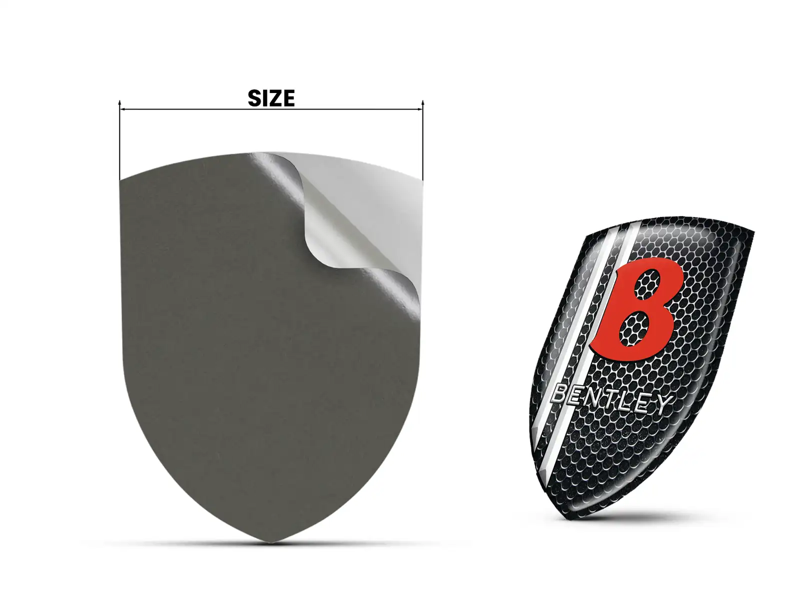Bentley Decal Design Max Chic Pro Performance Durevoli